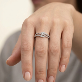 Seraphine Twist Ring - Image 5