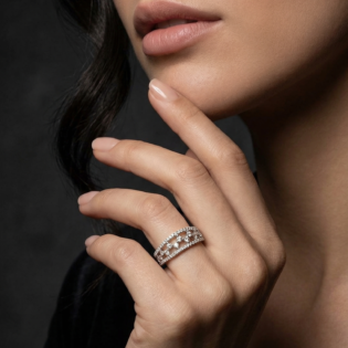 Celestia Crown Silver Band - Image 2