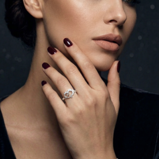 Luna Bloom Wreath Ring - Image 5
