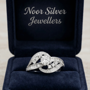 Infinity Radiance Silver Ring - Image 3