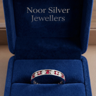 Crimson Harmony Eternity Band - Image 3