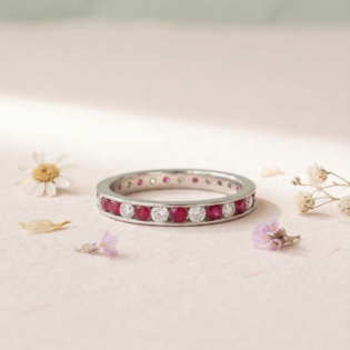 Crimson Harmony Eternity Band