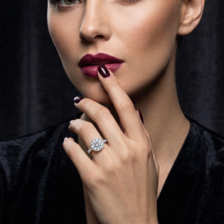 Celestial Radiance Solitaire Ring - Image 5