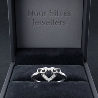 Eternal Embrace Heart Ring - Image 3