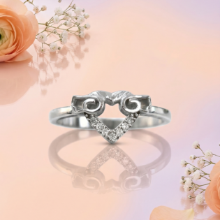 Eternal Embrace Heart Ring