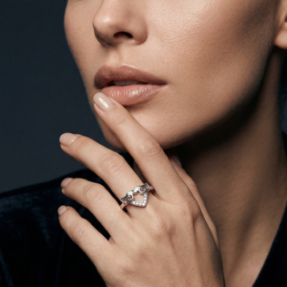 Eternal Embrace Heart Ring - Image 4