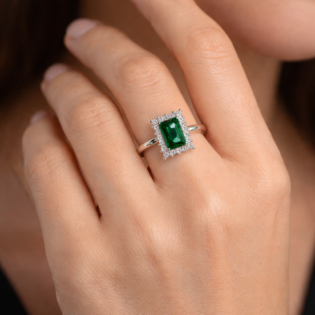 Verdantia Regal Frame Ring - Image 2
