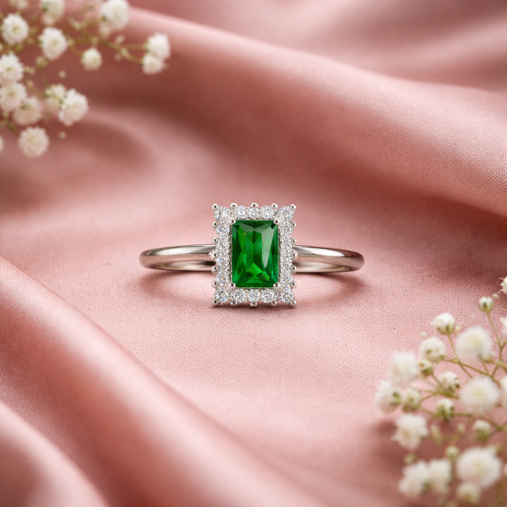 Verdantia Regal Frame Ring