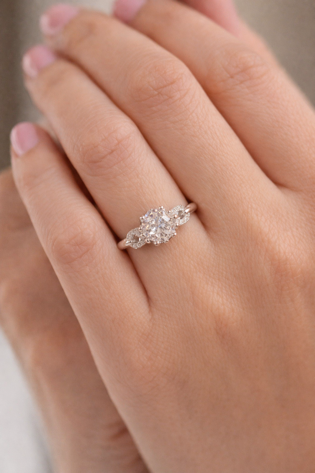 Eternal Grace Silver Ring - Image 3