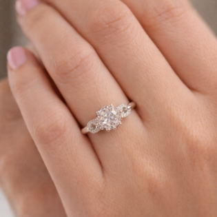 Eternal Grace Silver Ring - Image 3