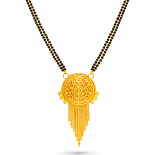 Swarna Kalash Mangalsutra (Gold Plated) - Image 3