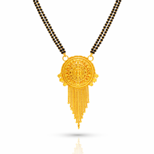 Swarna Kalash Mangalsutra (Gold Plated)