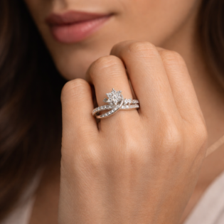 Starlace Infinity Bloom Ring - Image 2