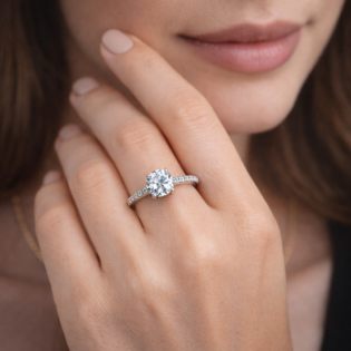 Lunara Crystal Embrace Ring - Image 2