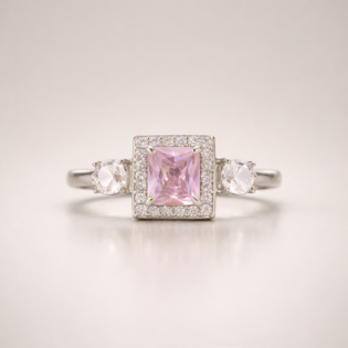 Blush Radiance Empress Ring - Image 5