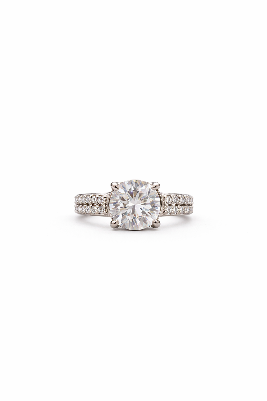 Celestia Starfall Solitaire Ring