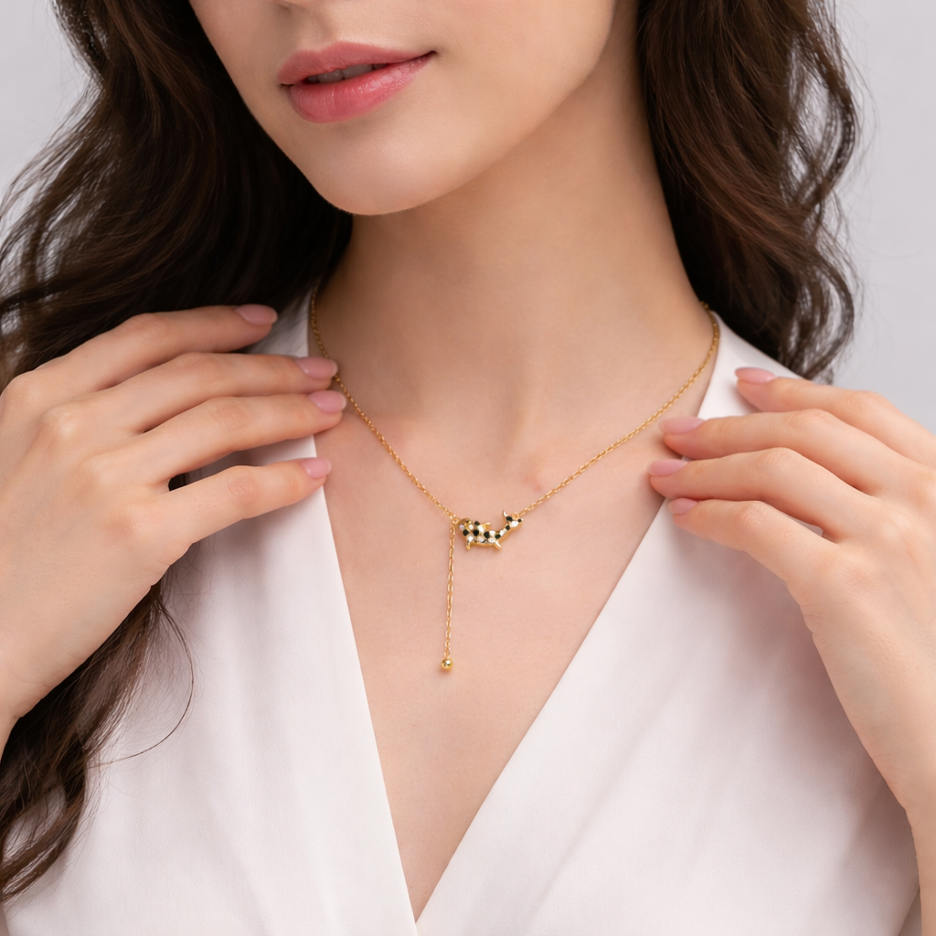 Midnight Tide Shark Pendant - Image 2