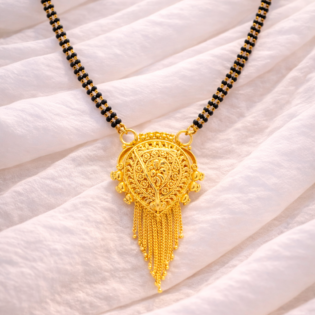Divya Pallavi Mangalsutra (Gold Plated)