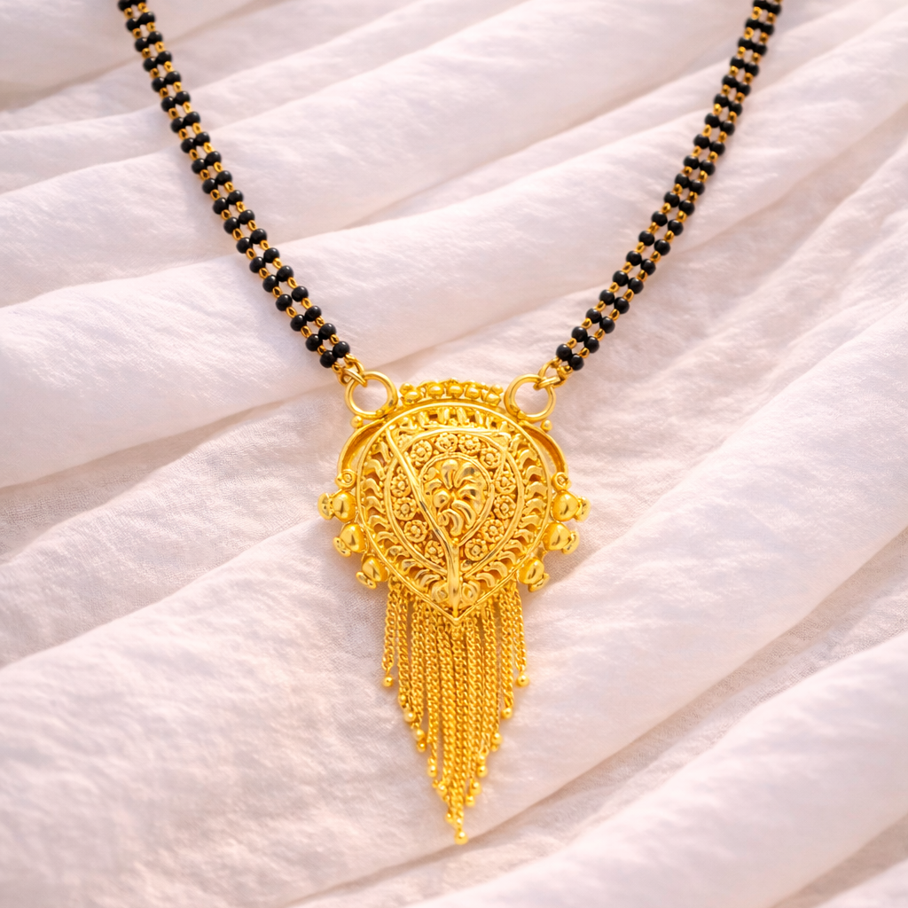 Divya Pallavi Mangalsutra (Gold Plated)