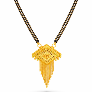 Rajwada Shobha Mangalsutra (Gold Plated) - Image 3