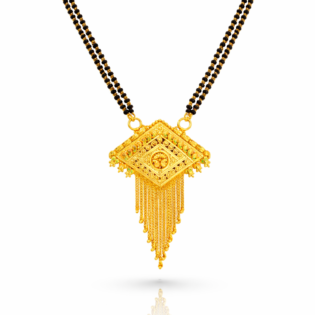 Rajwada Shobha Mangalsutra (Gold Plated)