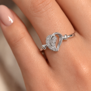 Eternal Embrace Heart Ring - Image 2