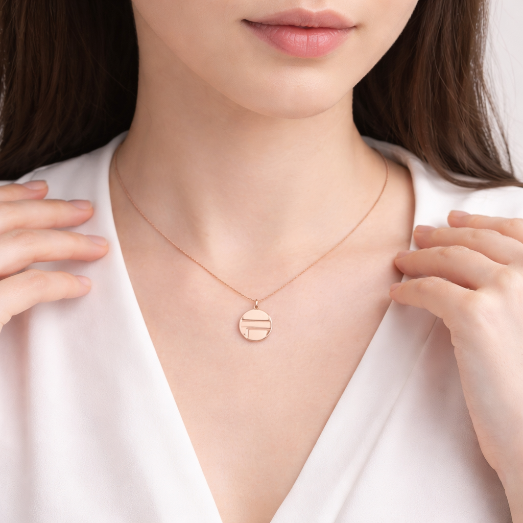 Aurielle Pathway Medallion Pendant - Image 4