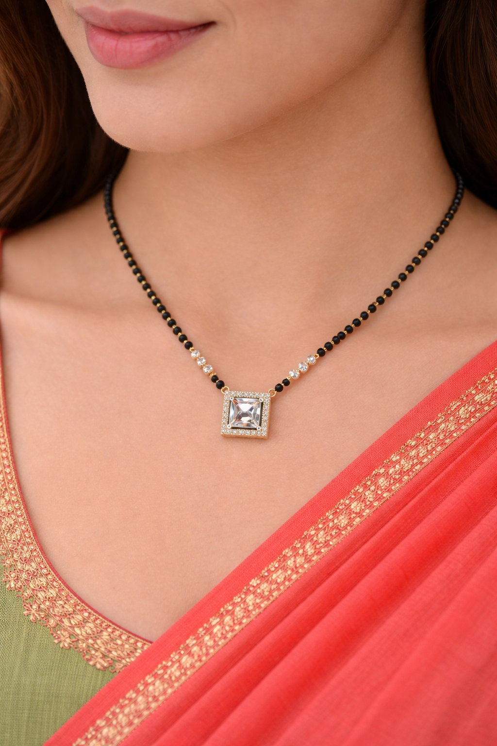 Aaranya Square Radiance Mangalsutra - Image 2