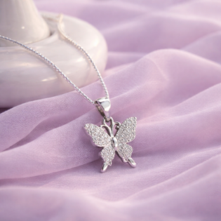 Lunaria Flutterlight Pendant