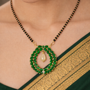 Harit Heera Mangalsutra - Image 2