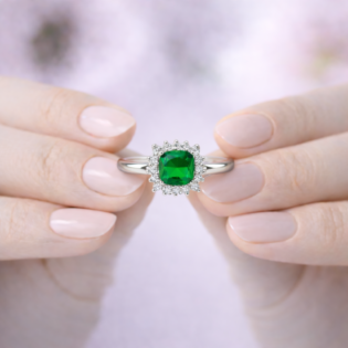 Verdant Crown Radiance Ring - Image 3