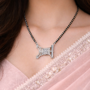 Rajveer Royal Lock Mangalsutra - Image 4