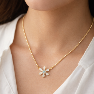 Swarna Pushpa Mangalsutra - Image 2