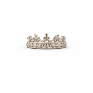 Regalia Whisper Crown Ring
