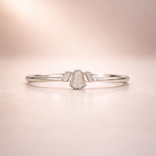 Aurelia Winglight Grace Silver Ring - Image 5
