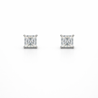 Celestia Prism Solitaire Stud Earrings