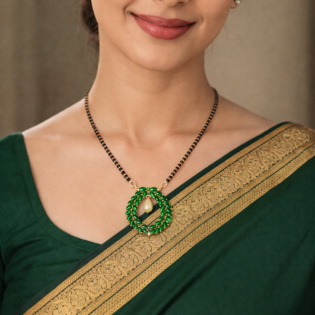Harit Heera Mangalsutra - Image 4