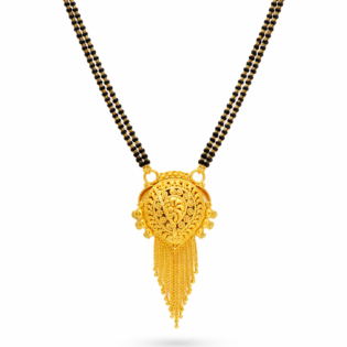 Divya Pallavi Mangalsutra (Gold Plated) - Image 3