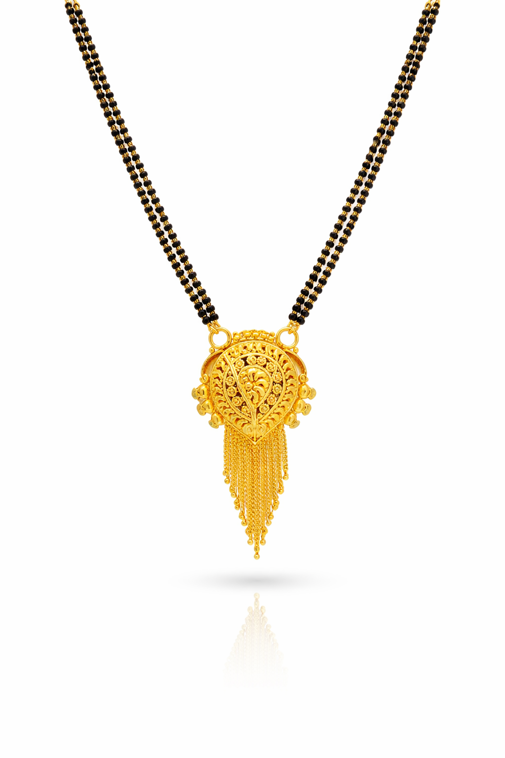 Divya Pallavi Mangalsutra (Gold Plated)