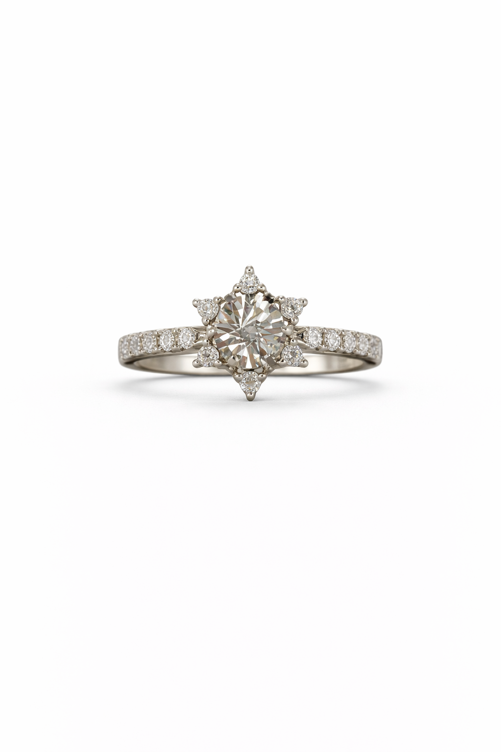 Lunaria Starcrest Silver Ring