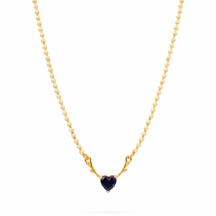 Neel Hridaya Pearl Mangalsutra (Silver Finish) - Image 3