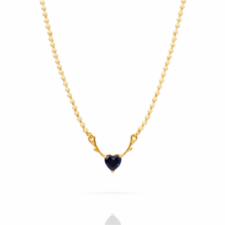 Neel Hridaya Pearl Mangalsutra (Silver Finish)