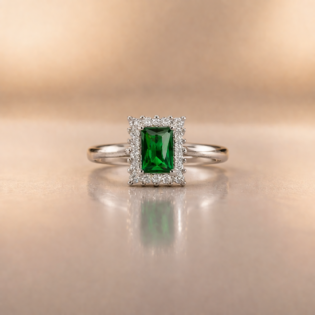 Verdantia Regal Frame Ring - Image 5