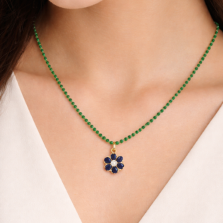 Neelkamal Bloom Mangalsutra - Image 4