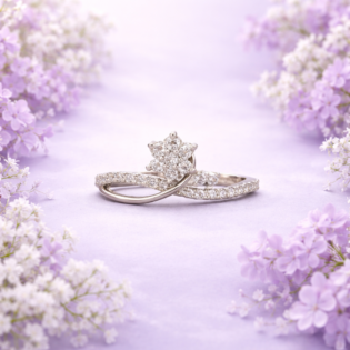 Starlace Infinity Bloom Ring