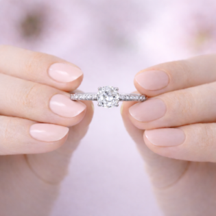 Lunara Crystal Embrace Ring - Image 3