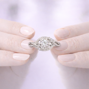 Silver Celestial Embrace Ring - Image 4