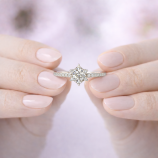 Lunaria Starcrest Silver Ring - Image 3