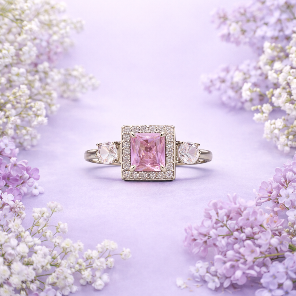 Blush Radiance Empress Ring