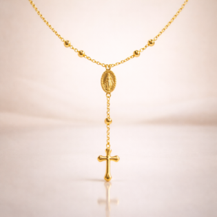 Sacred Dawn Rosary Pendant - Image 3